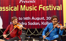 Deb Sankar & Jyoti Sankar (Violin Brothers)