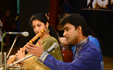 Prasanta Samaddar (Vocal) with Debopriya Chatterjee (Flute)